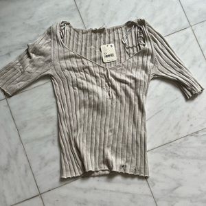 Free People Shirt (BRAND NEW W TAGS)
